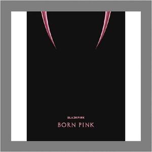 BLACKPINK BORN PINK 2nd Album BOX SET Version CD  (PINK Version)